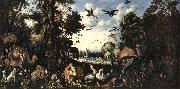 Roelant Savery The Paradise Germany oil painting reproduction